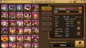 Ragdoll + Douman - EUROPEU - Summoners War