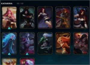 Conta LoL - 252 Skins - 228 Pontos de Prestígio - League of Legends