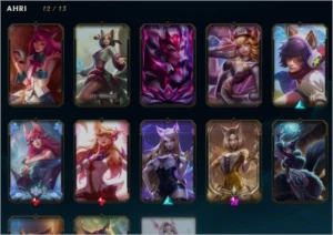 Conta LoL - 252 Skins - 228 Pontos de Prestígio - League of Legends