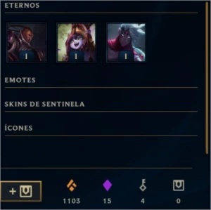 Conta LoL - 252 Skins - 228 Pontos de Prestígio - League of Legends