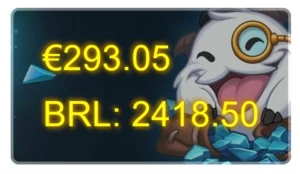Conta LoL - 252 Skins - 228 Pontos de Prestígio - League of Legends