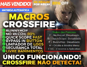 Macro para CrossFire | No Recoil, BunnyHop, Auto QS & Bypass