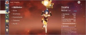 Conta Genshin com QIQI, Venti com constelação 5* - Genshin Impact