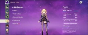 Conta Genshin com QIQI, Venti com constelação 5* - Genshin Impact