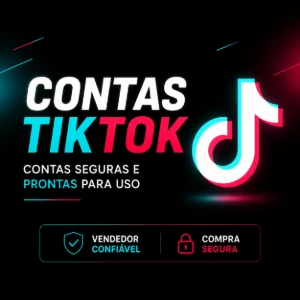 Contas Tiktok/ Tiktok Ads - Redes Sociais