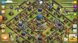 Vila clash of clans cv12