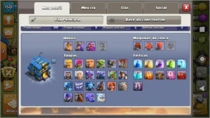 Vila clash of clans cv12