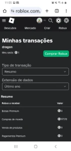 Minha conta do roblox muito boa