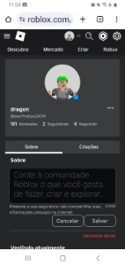 Minha conta do roblox muito boa