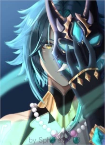 Xiao + Jade + Zhongli + Jean AR 37 Aniversário Livre. - Genshin Impact