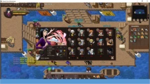 CONTA GRAND LINE ADVENTURES - GLA - Tibia