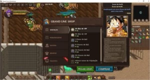 CONTA GRAND LINE ADVENTURES - GLA - Tibia