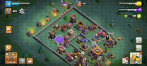 CV 11 clash of clans - 250 levou