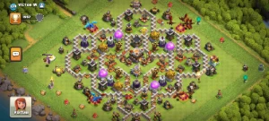 CV 11 clash of clans - 250 levou