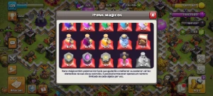 CV 11 clash of clans - 250 levou