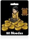 Habbo Moedas via código Digital 88 créditos/Diamantes