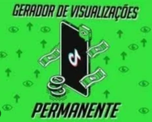 Gerador de visualizações - Redes Sociais