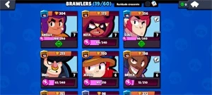 Conta de Brawl Stars Mediana