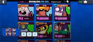 Conta de Brawl Stars Mediana