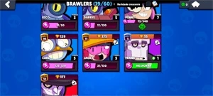 Conta de Brawl Stars Mediana