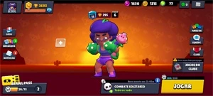 Conta de Brawl Stars Mediana