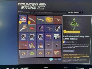 Conta Steam gasto 3248