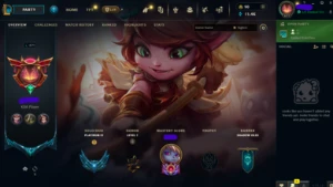 Conta De Lol Platina Com 258 Skins E Todos Os Champions - League of Legends