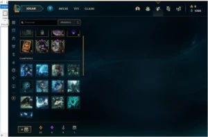CONTA OURO - League of Legends LOL