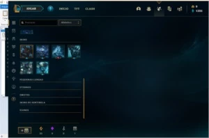 CONTA OURO - League of Legends LOL