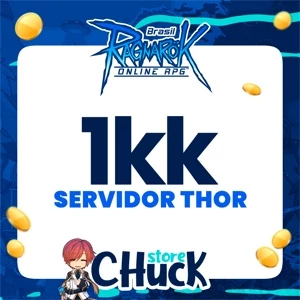 1kk  ► Ragnarok Online (BRO - THOR)