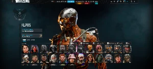 Conta De Warzone/Bo6 Com T800 E Camuflagem Rara (Gold Thorn) - Call of Duty COD