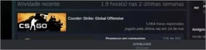 vendo conta cs com prime aguia - Counter Strike