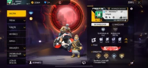 Conta de Free Fire antiga