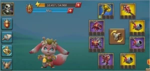 conta evoluida - Lords Mobile