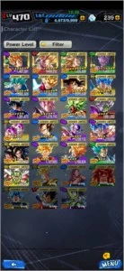 Conta Dragon Ball Legends