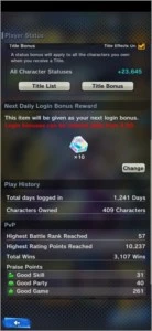 Conta Dragon Ball Legends