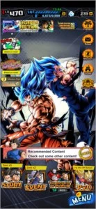 Conta Dragon Ball Legends