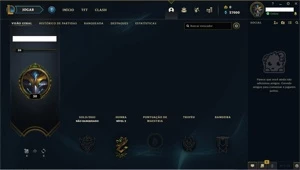 Conta Unranked nv30 / 27k EA - League of Legends LOL