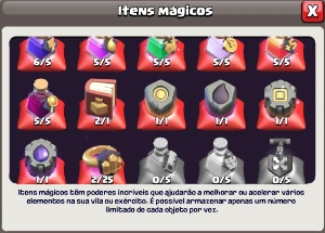 CV 15 - Recém, vindo de CV 14 semifull - Clash of Clans