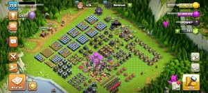 CV 15 - Recém, vindo de CV 14 semifull - Clash of Clans