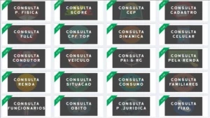 Consulta FULL - Redes Sociais