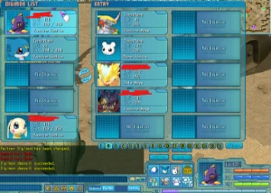 Conta GDRO online - Digimon Masters Online DMO