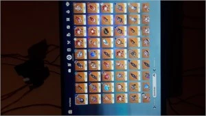 Vendo conta com shogun raiden,venti hutao e outros - Genshin Impact