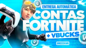 Contas Fortnite Com V-Bucks ⭐Melhor Preço Da Dfg ⭐