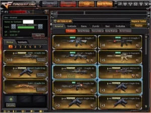 Conta Crossfire 22 Vips!