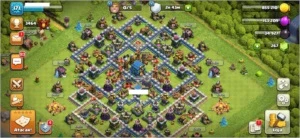 CV12 Semi Full Clash of Clans
