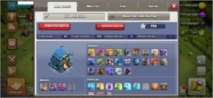 CV12 Semi Full Clash of Clans