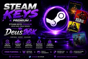 Steam Keys Premium - Gift Cards