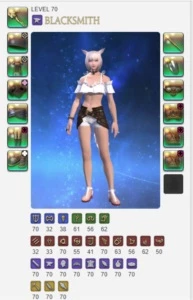 FFXIV com 82 monuts, itens exclusivos,  + PSN  + steam - Outros