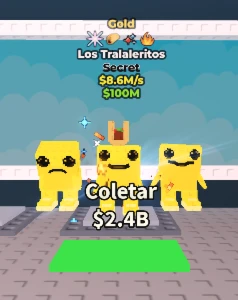 Los tralaleritos-Roube Um Brainrot - Roblox
